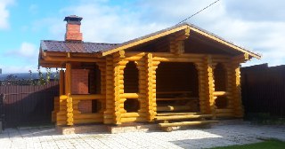 Строительство дома из бревна под ключ Лянтор цены от 10649 руб.