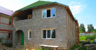 Строительство дома из керамзитоблока под ключ Лянтор цены от 12125 руб.