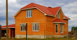 Строительство из керамического блока под ключ Лянтор цены от 12336 руб.