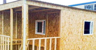 Сарай из дерева под ключ в Лянторе – строительствопо цене от 42172 рублей