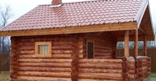 Баня из сруба под ключ в Лянторе - Цена от 137059 руб. - Строй-Лнт