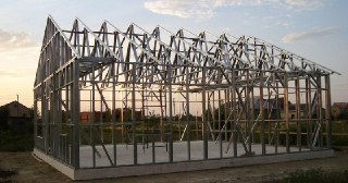 Строительство из ЛСТК Лянтор цена от 9489 руб. м2