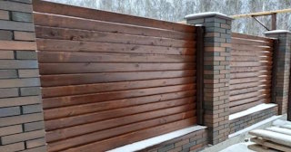 Столбы для забора из кирпича в Лянторе - Выгодные цены от 3269 рублей