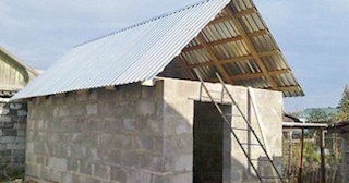 Строительство бани из пеноблоков в Лянторе - цена от 137059 рублей
