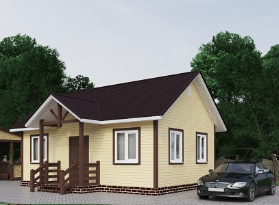 Купить дом 8 на 8 в Лянторе цена от 853983 руб