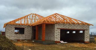 Строительство дома из керамзитоблока под ключ Лянтор цены от 12125 руб.