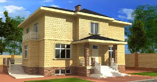 Строительство из пеноблока под ключ Лянтор цены от 12547 руб.